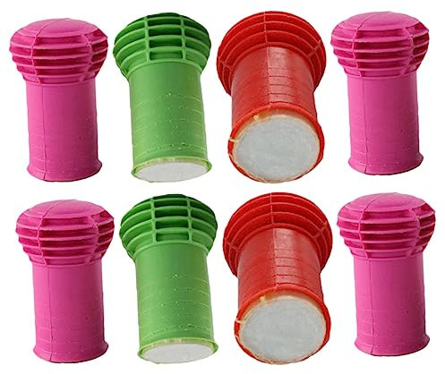 Healeved Ensemble De 8 Outils De Nettoyage Éponges À Récurer pour Wok De Cuisine pour La Maison Et Le Vélo