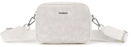 Munich Block Fun FW25 Crossbody Camera C/Weiß, Taschen und Rucksäcke für Damen, weiß
