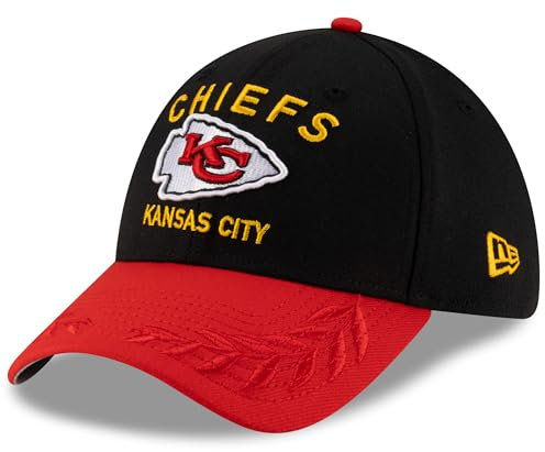 New Era Cap 39THIRTY NFL Draft Kansas City Chiefs, M/L