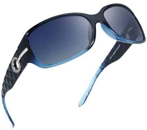 Myiaur Fasion Polarised Sunglasses for Women Sun Glasses With UV400 Protection Trendy Shades SG3033