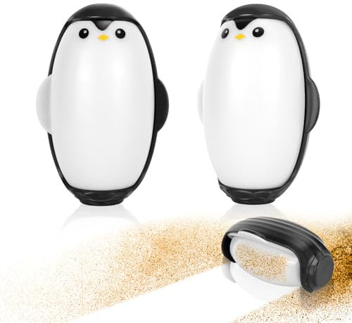 Zidoley 2 Stück Fusselrolle Wiederverwendbar, Abwaschbar Fusselrolle Tierhaare, Reusable Mini Lint Roller, Fusselrolle Kleidung, Fusselentferner Ball für Haustier Haar,Kleidung, Reisen, Haus