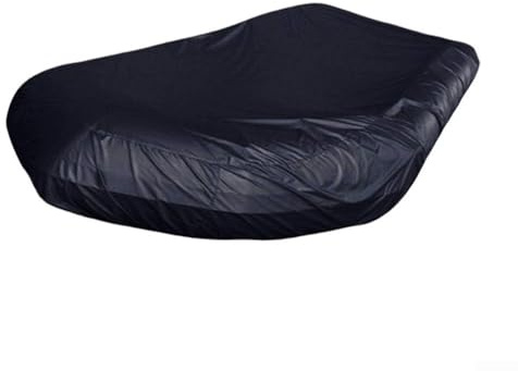 Strapazierfähige Bootsabdeckung in V-Form, wasserdicht und staubdicht, ideal zum Schutz von Schlauch- und Segelbooten (M-380 x 94 x 46 cm)