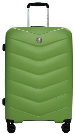 EMILY & NOAH Trolley E&N Travelbestie Werner 70401 Damen Koffer Uni Green 930