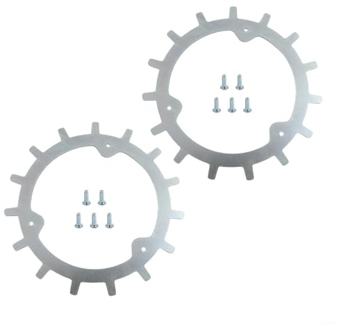 FACAIIO Rasenroboter Traktionsverbesserung Spike Kit Edelstahl Zubehör für Yuka Mini