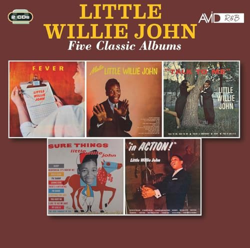 Five Classic Albums (Fever / Mister Little Willie John / Talk To Me / Sure Things / In Action)