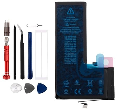 Vvsialeek 616-00659 Batteria di ricambio compatibile con iPhone 11 Pro A2215 A2160 A2217 con toolkit