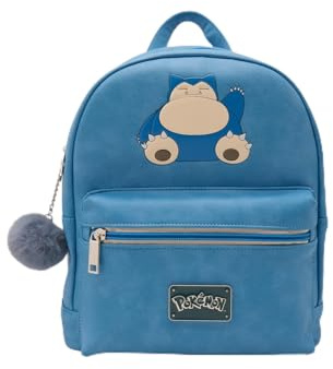 POKÉMON Rucksack Snorlax Relaxo, Anime Manga Offiziell Lizenziert Mini Backpack