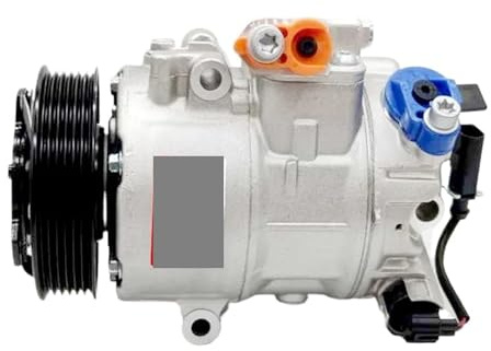 Compresor de Aire Acondicionado para Coche para VW para Polo para Seat para Ibiza para Skoda para Fabia 6Q0820803P 6Q0820808B 6Q0820808F Aire Acondicionado