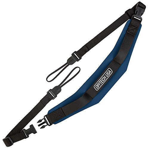 OP/TECH 1503372 Pro Loop Strap for Professional Camera/DSLR/Large Binoculars - Navy