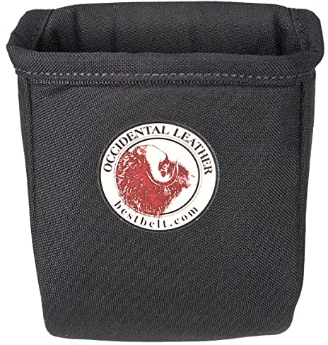 Occidental Leather 9511 Clip-On Deep Pouch, Black
