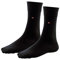 Tommy Hilfiger Classic - Chaussettes de Ville - Lot de 2 - À Logo - Homme - Noir - 39-42