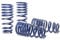 H&R HR 289763 Fahrwerksatz, Federn Sportfedersätze/Performance Lowering Springs HR 28976-3 Federsatz Federung/Dämpfung