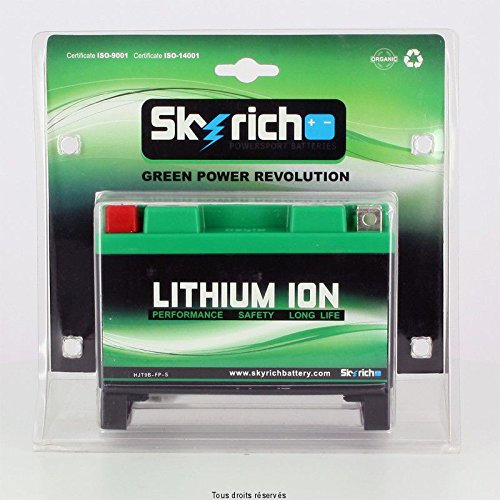 Skyrich - Batterie moto Lithium YT9B-BS 12V 8Ah