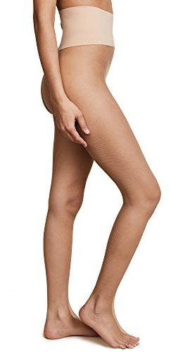 commando Women's Very Fine Fishnet Tights, Buff, L