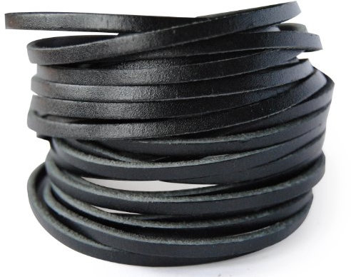 axy LAB1-15 Schwarz LEDERARMBAND BREIT Serie! ECHT Leder Armband Wickelarmband Leather Bracelet! Surferarmband Herren Schmuck