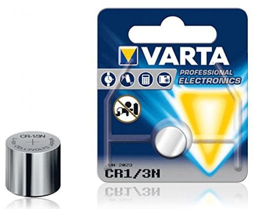 Varta Photo Batteries for Cameras and Photos / 2CR5 / CR-P2 / V28PX - V28PXL / CR-V3 / V74PX - V76PX / V4034PX / CR-1-3 / CR123A / CR 2 in Single Blister Pack (CR 1-3)