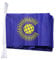 Flaggenfritze® Fahnenkette Commonwealth neu, Länge 5,9 cm