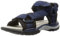 Geox Garçon J Borealis Boy D Sandales, Dk Navy/Black, 35 EU