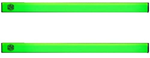 Cooler Master 2x Universal LED Strip Green Case Accesory 'Magnetic Grip, Uniform + Even Lighting, SATA Powered' MCA-U000R-GLS000