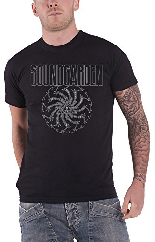 SOUNDGARDEN BLACK BLADE MOTOR FINGER TS