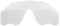 SURE Basic Verres de Rechange Transparent pour Oakley Jawbreaker