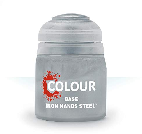 Games Workshop Citadel - Base: Iron Hands Steel (12ml)