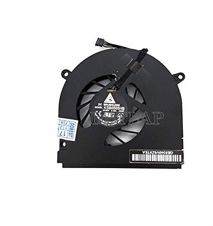 DBTLAP CPU enfriamiento Ventilador compatibles para Apple compatibles para Macbook Pro A1278 MB991 MB466 MB467 A1342 MB990 2009 2010 2011 2012