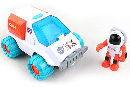 Daron NASA Space Adventure Series x Mars Mission: Mars Rover w/Figurine