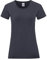 Fruit of the Loom Women's T-Shirt, Dark Navy Blue, L