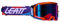 Velocity 5.5 Iriz-Maske – Neonorange – Blauer Bildschirm 26 %