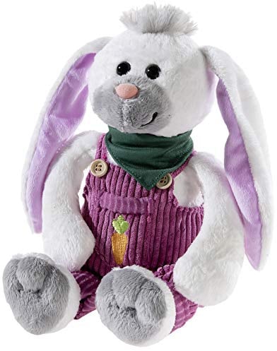 Heunec 335370 Plüschtier, Weiß, Lila
