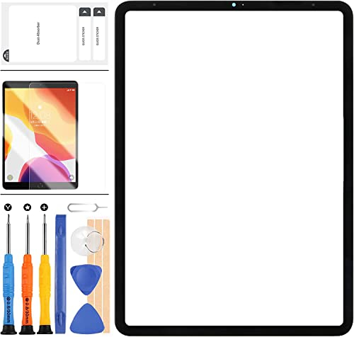Sostituzione dello Schermo per iPad PRO 11 (2018/2020) A1980 A1934 A2013 A2068 A2230 Pannello Esterno Vetro Anteriore Lente Parti con Strumenti (Non Touch Screen Digitizer e LCD Non Incluso)