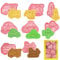 Keksausstecher Kinder 8 Stück, Plätzchen Ausstecher Auto, Ausstechformen Fondant, Ausstechformen Kinder, Bagger Plätzchen Ausstecher, Plätzchenausstecher, Ausstechformen Weihnachten 3D, Cookies Cutter