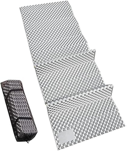 REDCAMP Camping-Rollmatte, 18 mm dick, geschlossenzelliger Schaumstoff, Camping-Isomatte, breit, leicht, faltbar, Campingunterlage für Wandern, Rucksackreisen