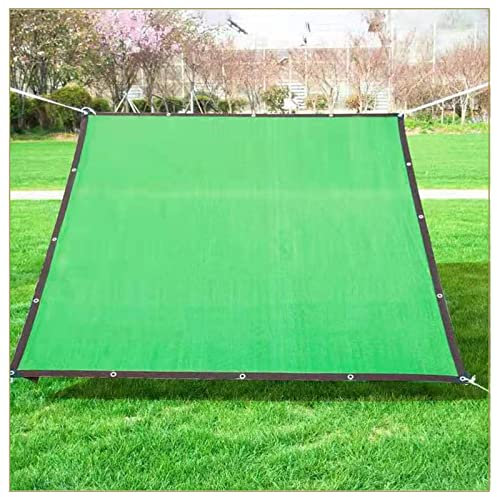 Filet D'ombrage Pour Serre,Vert,Filet Protection Solaire,Taux D'ombrage De 85%,Toile D'ombrage Respirant,Voiles D'ombrage,Pour Balcon Terrasse Pergola Jardin Potage Extérieur,Green-10x10m(32.8*32.8ft)