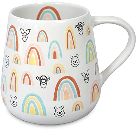 Disney Mug Winnie l'ourson et ses amis arc-en-ciel