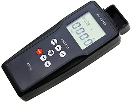 AMTAST ATP-2S Tragbares ATP-Hygiene-Überwachungssystem ATP-Tester mit Software, ohne Tupfer