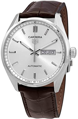 TAG Heuer Carrera Automatikuhr Ø 41 mm WBN2011.FC6484 braun 41 mm, Braun, 41 mm