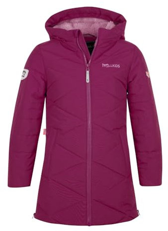 Trollkids Girls Bergen Coat