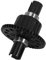 [Fernbedienung Spielzeugteile] 46T Center Differential Gear kompatibel mit DF-Models 6684 Kyosho 1/8 Car Buggy Truck Differential Gear Set - sievironmentell freundliche Materialien ( Color : Black )