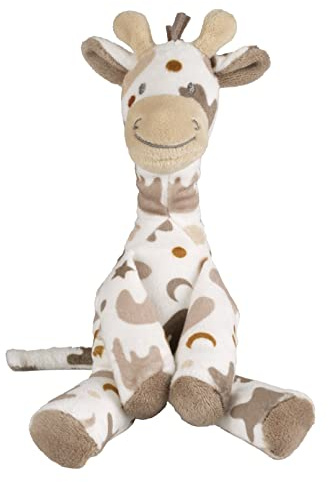 HAPPY HORSE - Giraffe Gino - Kuscheltier - 23 cm - Braun - Baby Kuscheltier