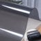 Tischschutz Schwarz 90x160 cm - 1,5 mm Dicke, Einfach zu Reinigen und Wasserdicht, Schwarz Tischdecke, Tischschoner