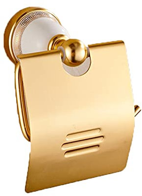 NOVSKI Toilettenpapierhalter Robust, Geeignet Für Standardrollen In Normaler Größe - Papierrollenhalter Und -Spender Aus Aluminiumlegierung, Toilettenpapierhalter