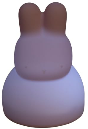 Baby's Only - Veilleuse lapin - Vieux Rose