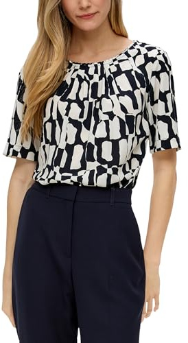 s.Oliver Black Label Damen 2142727 Bluse (1er Pack)