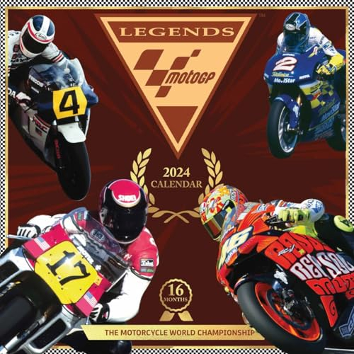Moto GP, The Origins of Wall Calendar Official 2024
