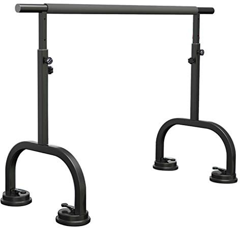 Ballet Barre Stick, Non-Slip Portable Dance Steel Tube with Suction Cup, Adjustable Independent Light Ballet Pole for Adult and Children