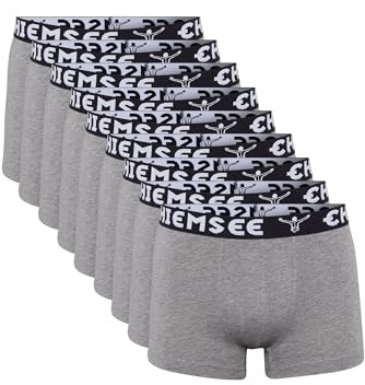 Chiemsee Boxer Short Herren Trunk Unterwäsche Regular Fit Retroshorts 9er Pack