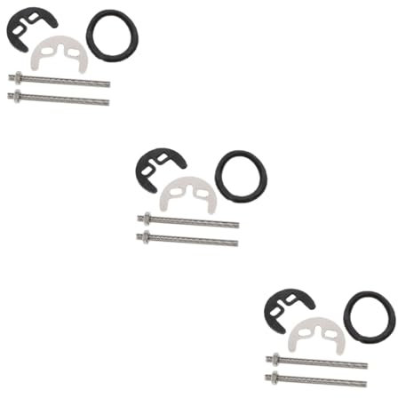 Angoily 3 Sets Wasserhahn-dichtungssatz Und Sicherungsring Befestigungsscheibe Für Die Reparatur Von Küchenarmaturen Wasserhahn-befestigungswerkzeug-set