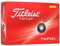 Titleist TruFeel Golf Ball, Pack of 12 Balls, Yellow